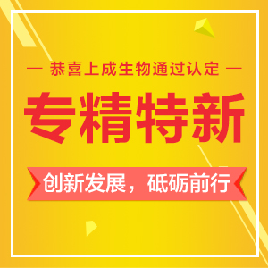 創(chuàng)新發(fā)展,砥礪前行丨祝賀上成通過(guò)“專精特新中小企業(yè)”認(rèn)定